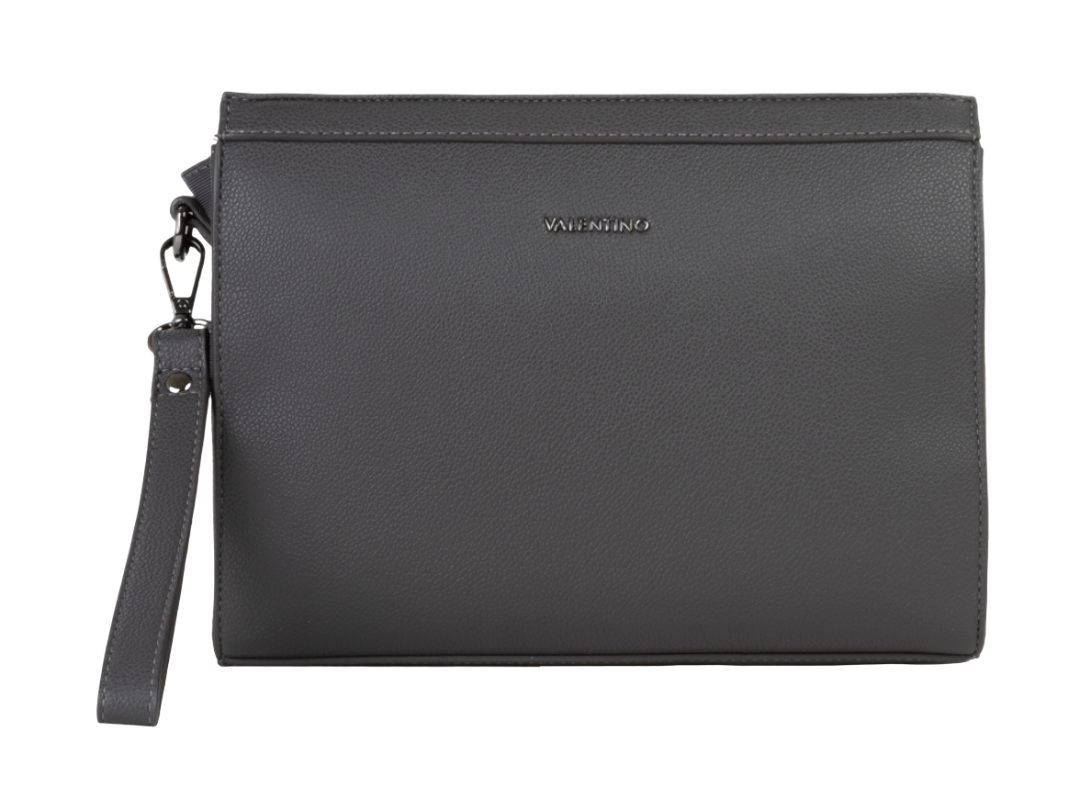 VALENTINO Vibe Soft Cosmetic Case Grigio