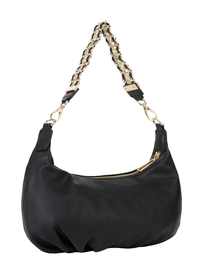 VALENTINO Lena Hobo Bag Nero VALENTINO Lena Hobo Bag Nero