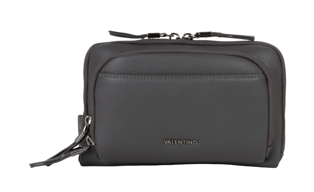 VALENTINO Vibe Crossbody Bag Grigio