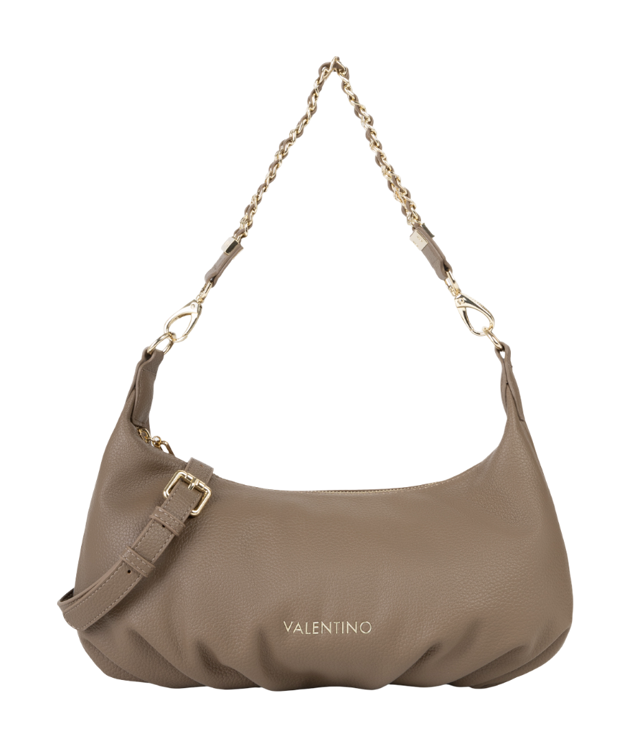 VALENTINO Lena Hobo Bag Taupe