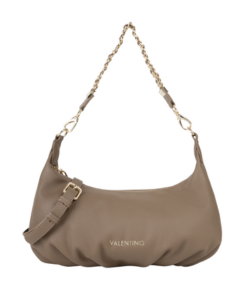 VALENTINO Lena Hobo Bag Taupe
