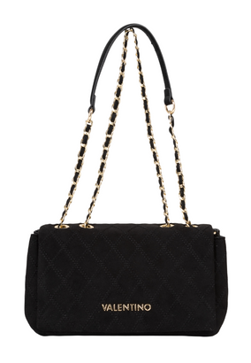 VALENTINO Makena Flap Bag Nero