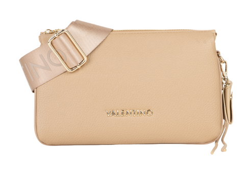 VALENTINO Maury Crossbody Bag Beige