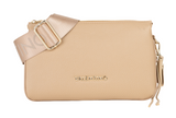 VALENTINO Maury Crossbody Bag Beige VALENTINO Maury Crossbody Bag Beige
