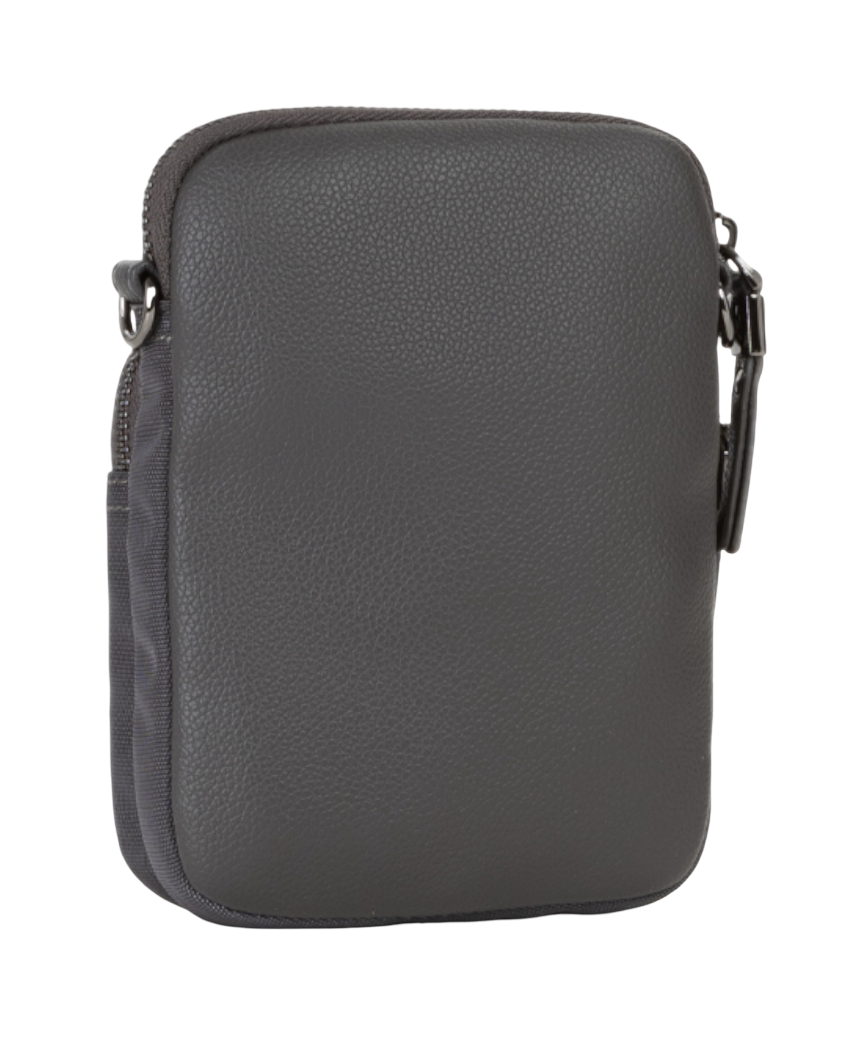 VALENTINO Vibe Crossbody Bag Grigio VALENTINO Vibe Crossbody Bag Grigio