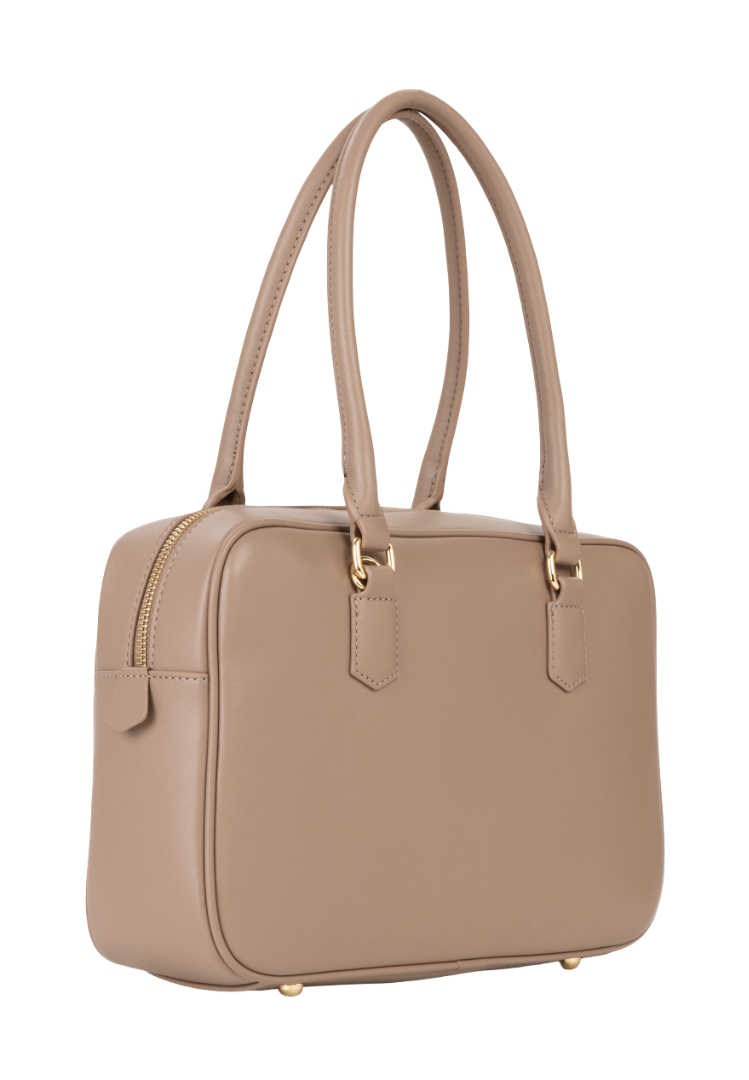 VALENTINO Ale Handbag Beige / Multicolor VALENTINO Ale Handbag Beige / Multicolor
