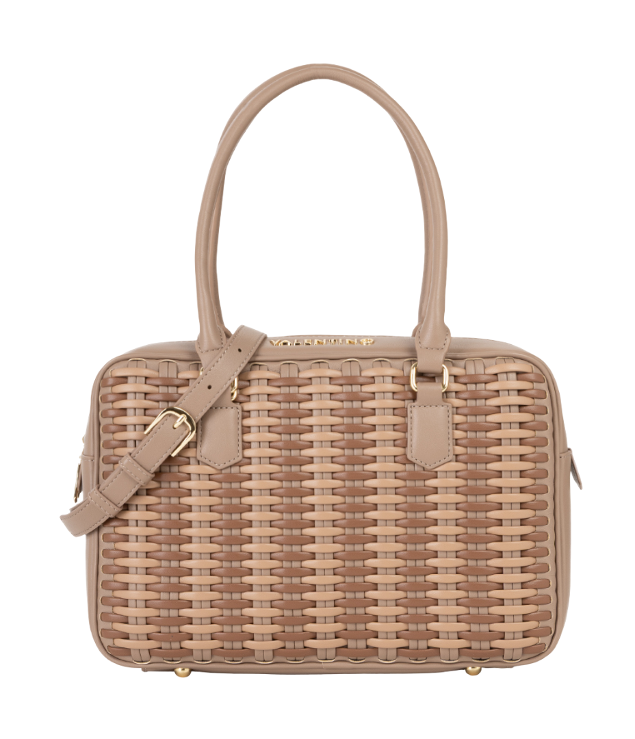 VALENTINO Ale Handbag Beige / Multicolor