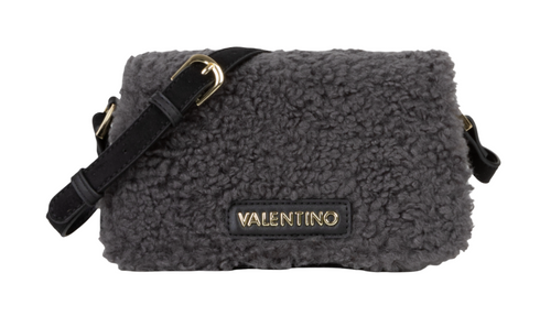 VALENTINO Iceland Flap Bag Nero / Antracite VALENTINO Iceland Flap Bag Nero / Antracite