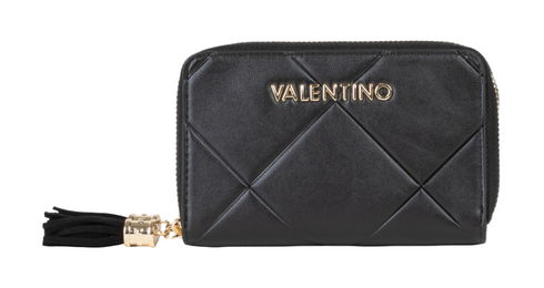 VALENTINO Astrid Zip Around Wallet Nero
