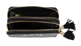 VALENTINO Astrid Zip Around Wallet Nero