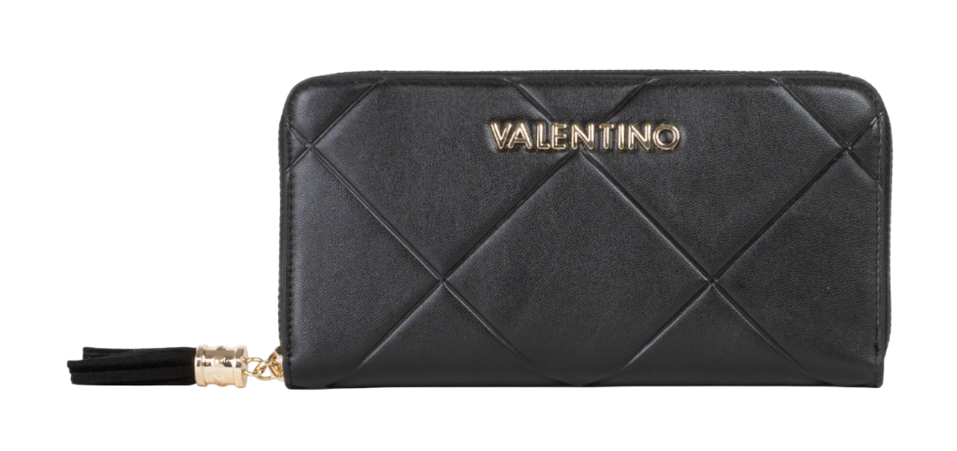 VALENTINO Astrid Zip Around Wallet Nero