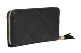 VALENTINO Astrid Zip Around Wallet Nero VALENTINO Astrid Zip Around Wallet Nero