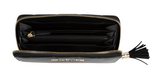 VALENTINO Astrid Zip Around Wallet Nero VALENTINO Astrid Zip Around Wallet Nero