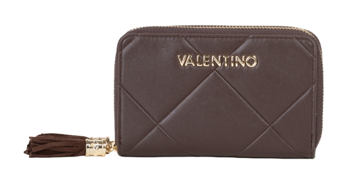 VALENTINO Astrid Zip Around Wallet Caffe VALENTINO Astrid Zip Around Wallet Caffe