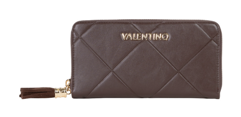 VALENTINO Astrid Zip Around Wallet Caffe VALENTINO Astrid Zip Around Wallet Caffe