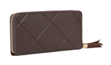 VALENTINO Astrid Zip Around Wallet Caffe VALENTINO Astrid Zip Around Wallet Caffe