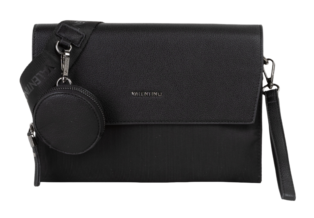 VALENTINO Vibe Flap Bag Nero