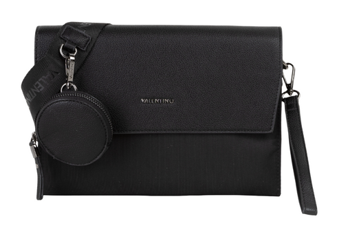VALENTINO Vibe Flap Bag Nero