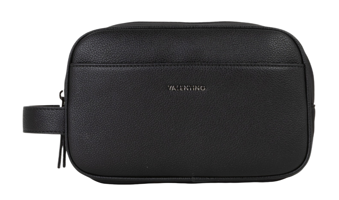 VALENTINO Vibe Soft Cosmetic Case Nero