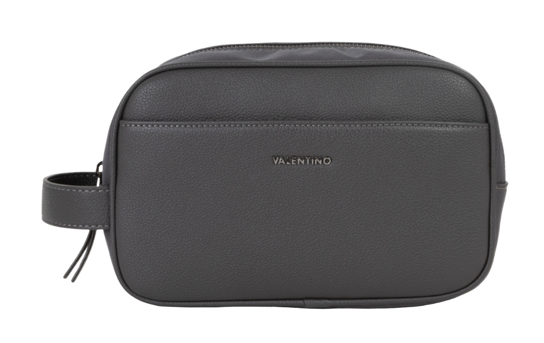 VALENTINO Vibe Soft Cosmetic Case Grigio