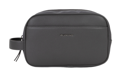 VALENTINO Vibe Soft Cosmetic Case Grigio VALENTINO Vibe Soft Cosmetic Case Grigio