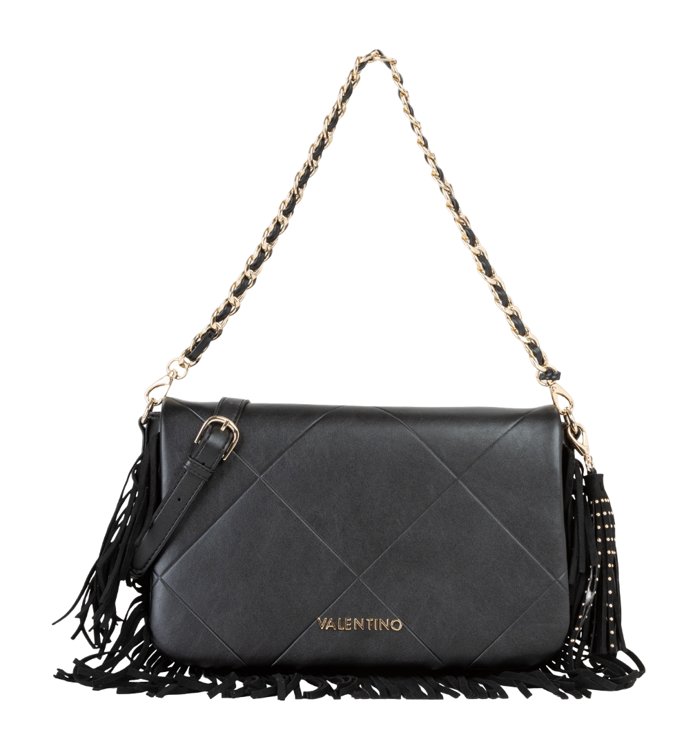 VALENTINO Astrid Flap Bag Nero