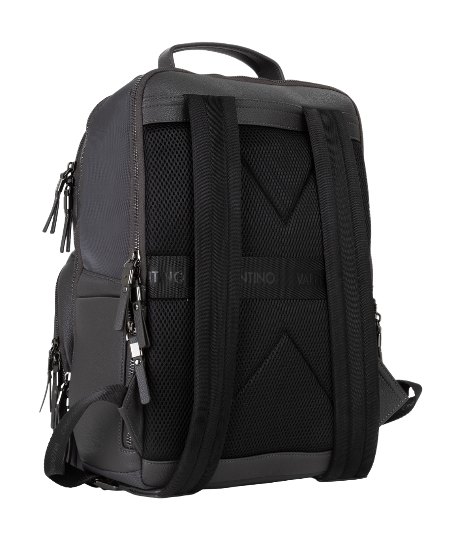 VALENTINO Vibe Backpack Grigio VALENTINO Vibe Backpack Grigio