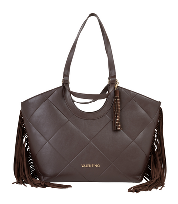 VALENTINO Astrid Shopping Bag Caffe VALENTINO Astrid Shopping Bag Caffe
