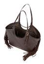 VALENTINO Astrid Shopping Bag Caffe