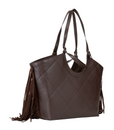 VALENTINO Astrid Shopping Bag Caffe