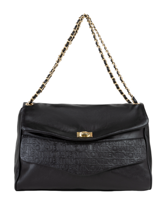 VALENTINO Leya Re Flap Bag Nero VALENTINO Leya Re Flap Bag Nero