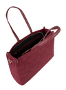 VALENTINO Puffy Shopping Bag Bordeaux