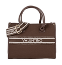 VALENTINO Winter Aella Shopping Bag Caffe