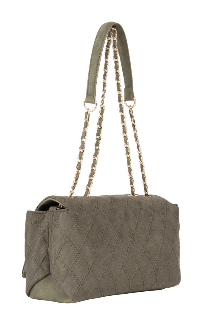 VALENTINO Makena Flap Bag Verde Militare VALENTINO Makena Flap Bag Verde Militare