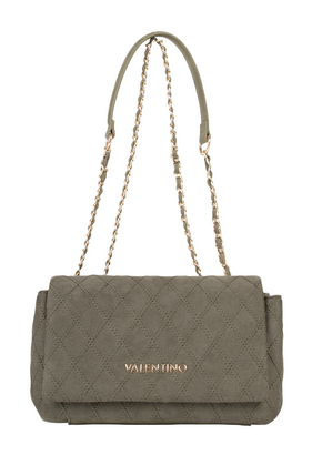 VALENTINO Makena Flap Bag Verde Militare VALENTINO Makena Flap Bag Verde Militare