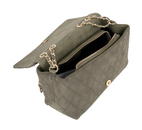 VALENTINO Makena Flap Bag Verde Militare VALENTINO Makena Flap Bag Verde Militare