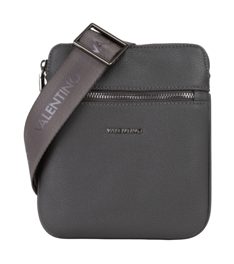 VALENTINO Vibe Crossbody Bag Grigio