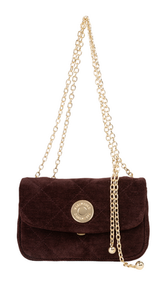 VALENTINO Maryjo Flap Bag Bordeaux VALENTINO Maryjo Flap Bag Bordeaux
