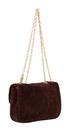 VALENTINO Maryjo Flap Bag Bordeaux