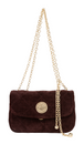 VALENTINO Maryjo Flap Bag Bordeaux