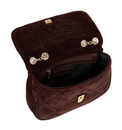 VALENTINO Maryjo Flap Bag Bordeaux