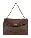 VALENTINO Leya Re Flap Bag Caffe VALENTINO Leya Re Flap Bag Caffe