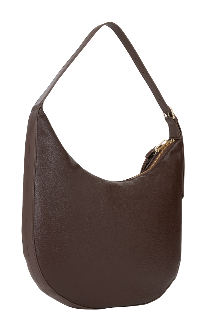VALENTINO Maury Hobo Bag Caffe VALENTINO Maury Hobo Bag Caffe