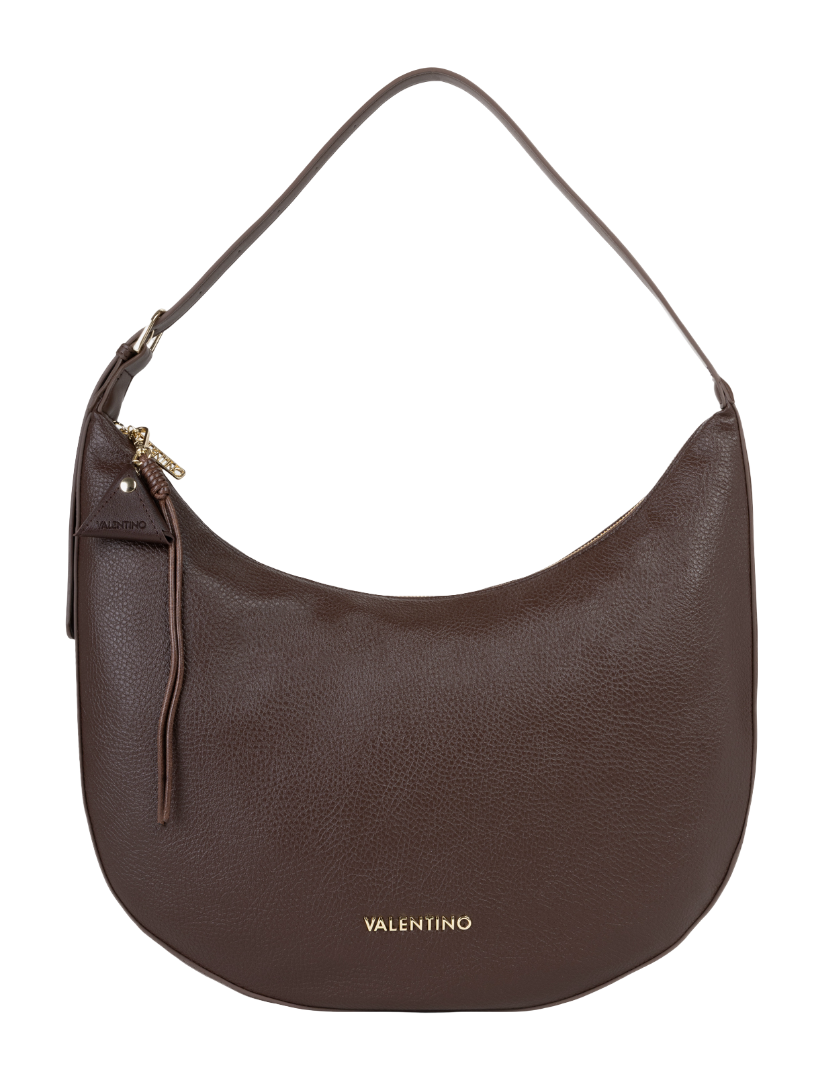 VALENTINO Maury Hobo Bag Caffe