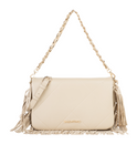 VALENTINO Astrid Flap Bag Beige