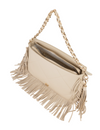 VALENTINO Astrid Flap Bag Beige