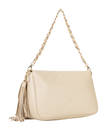 VALENTINO Astrid Flap Bag Beige