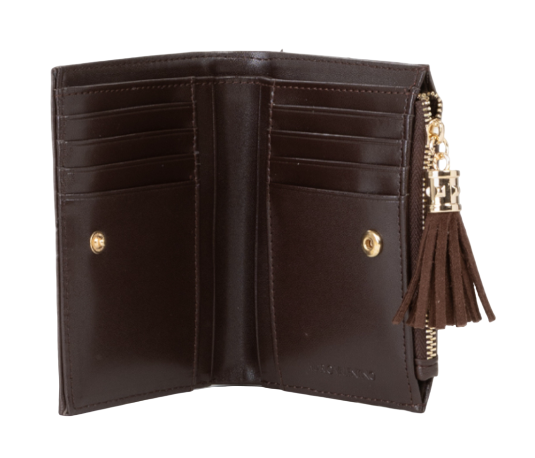 VALENTINO Astrid Wallet Caffe VALENTINO Astrid Wallet Caffe