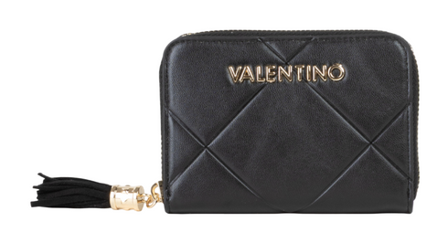 VALENTINO Astrid Zip Around Wallet Nero VALENTINO Astrid Zip Around Wallet Nero
