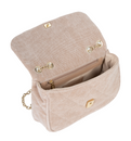 VALENTINO Maryjo Flap Bag Nudo